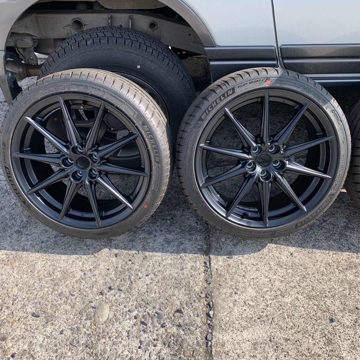 GR86 RC純正 タイヤホイールセット 新車外し品 新車外し！1本☆トヨタ GR 86 スバル BRZ 純正 ホイール 18インチ 18