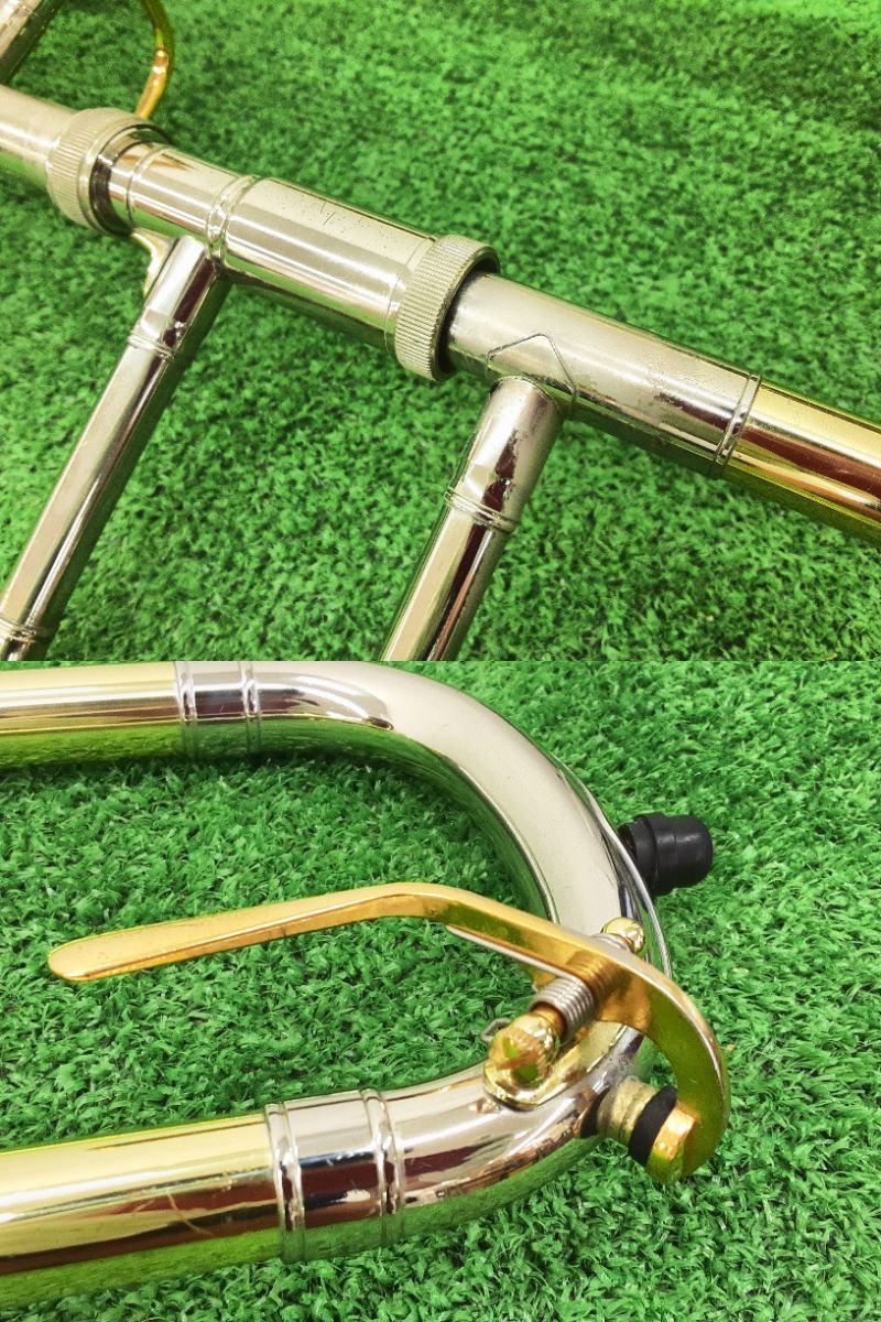 ☆23 中古 金管楽器 テナーバストロンボーン XO エックス・オー SR-L