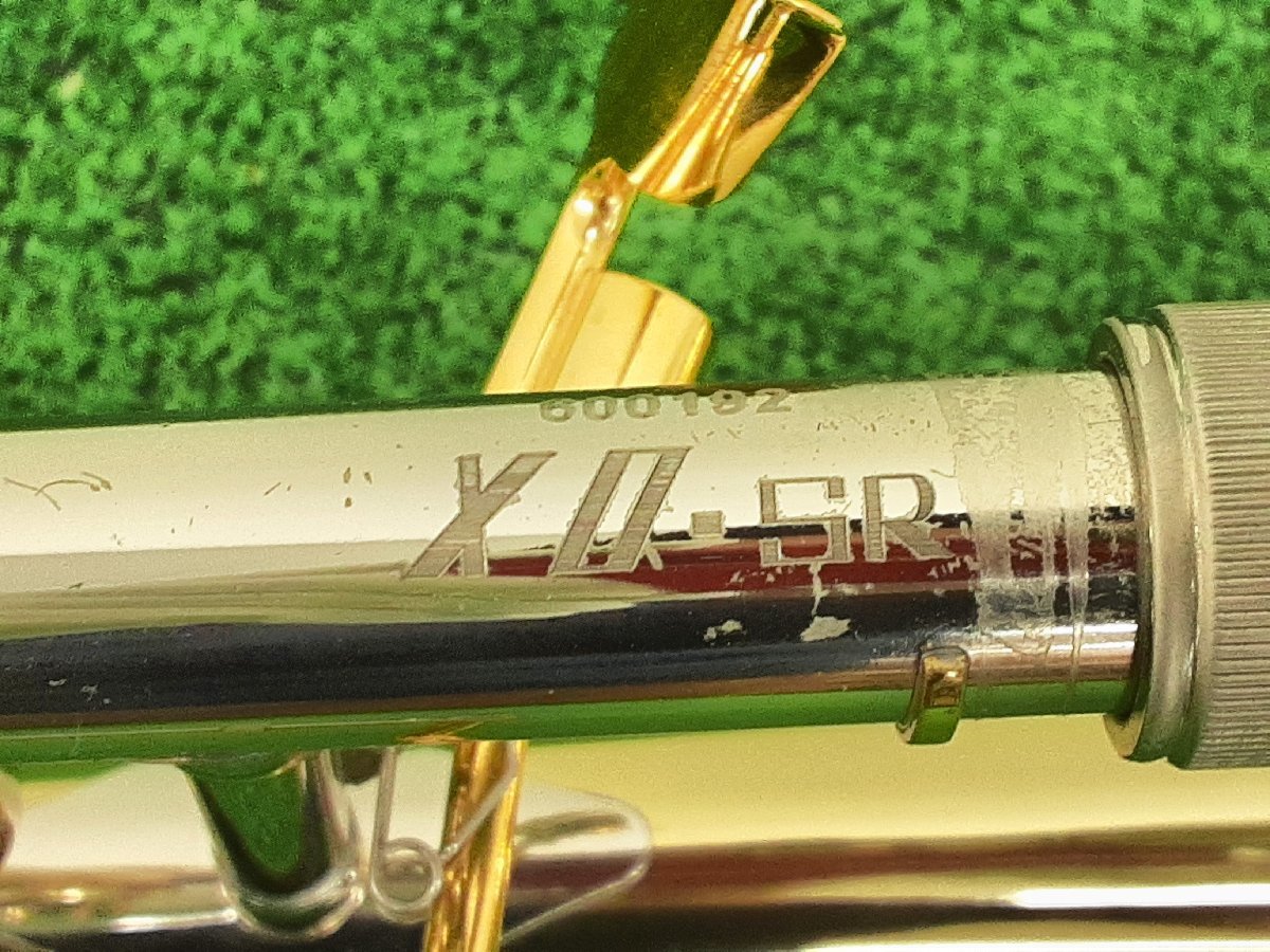 ☆23 中古 金管楽器 テナーバストロンボーン XO エックス・オー SR-L