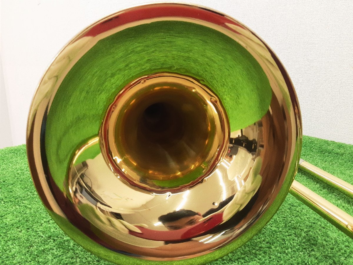 ☆23 中古 金管楽器 テナーバストロンボーン XO エックス・オー SR-L