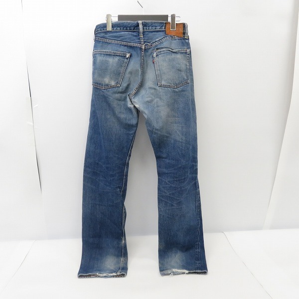 JOE McCOY/ジョーマッコイ Lot 907 ボタンフライ 赤耳 デニムパンツ