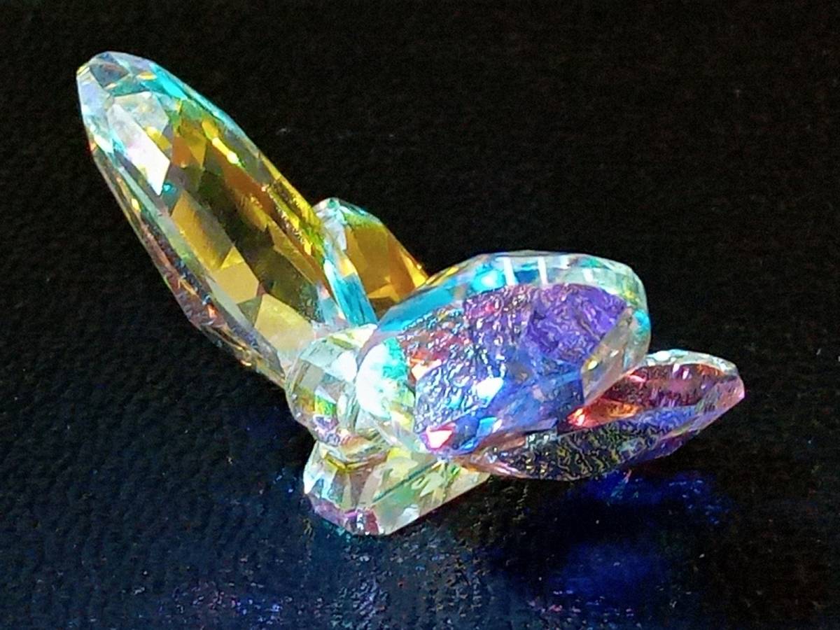 スワロフスキー SWAROVSKI クリスタル 蝶 バタフライ 置物 【公式通販