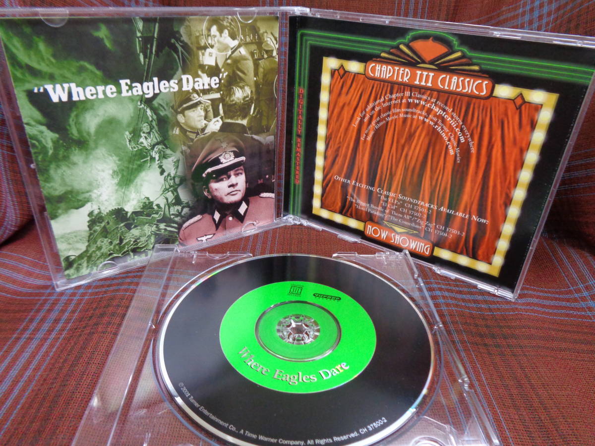 CD 荒鷲の要塞 サウンドトラック・スコア CD 音楽ロン・グッドウィン