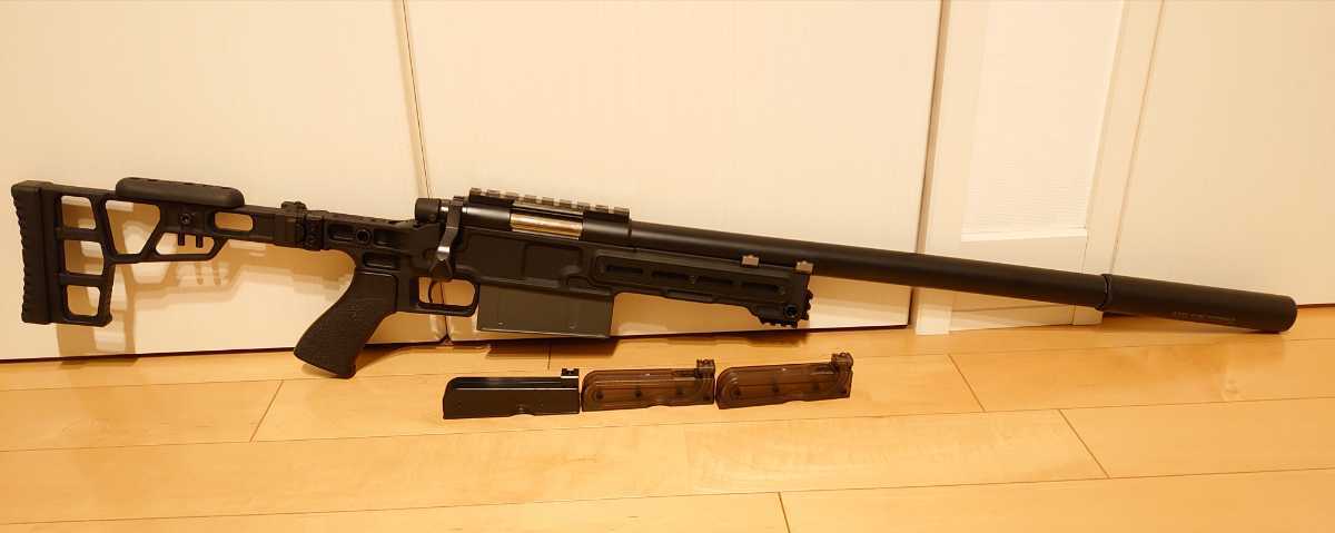VSR-10 東京マルイ Gスペック ブラック ストック メイプルリーフ