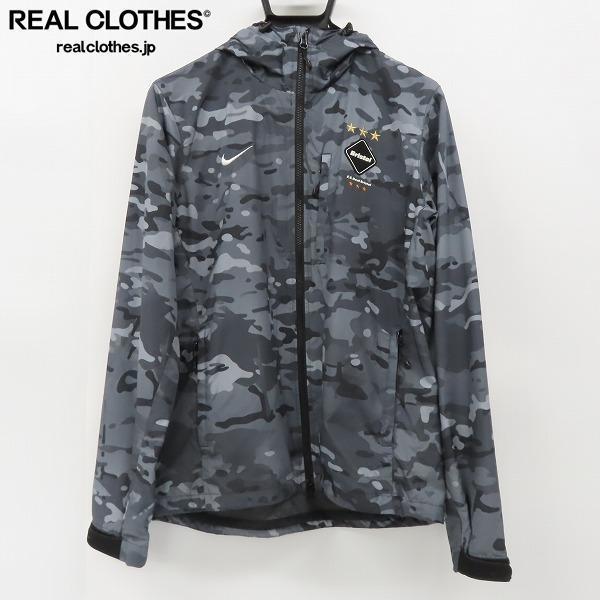 Nike fcrb ジャケット 迷彩 カモフラージュ F.C.Real Bristol（エフシーレアルブリストル） ブリストル NIKE FCRB