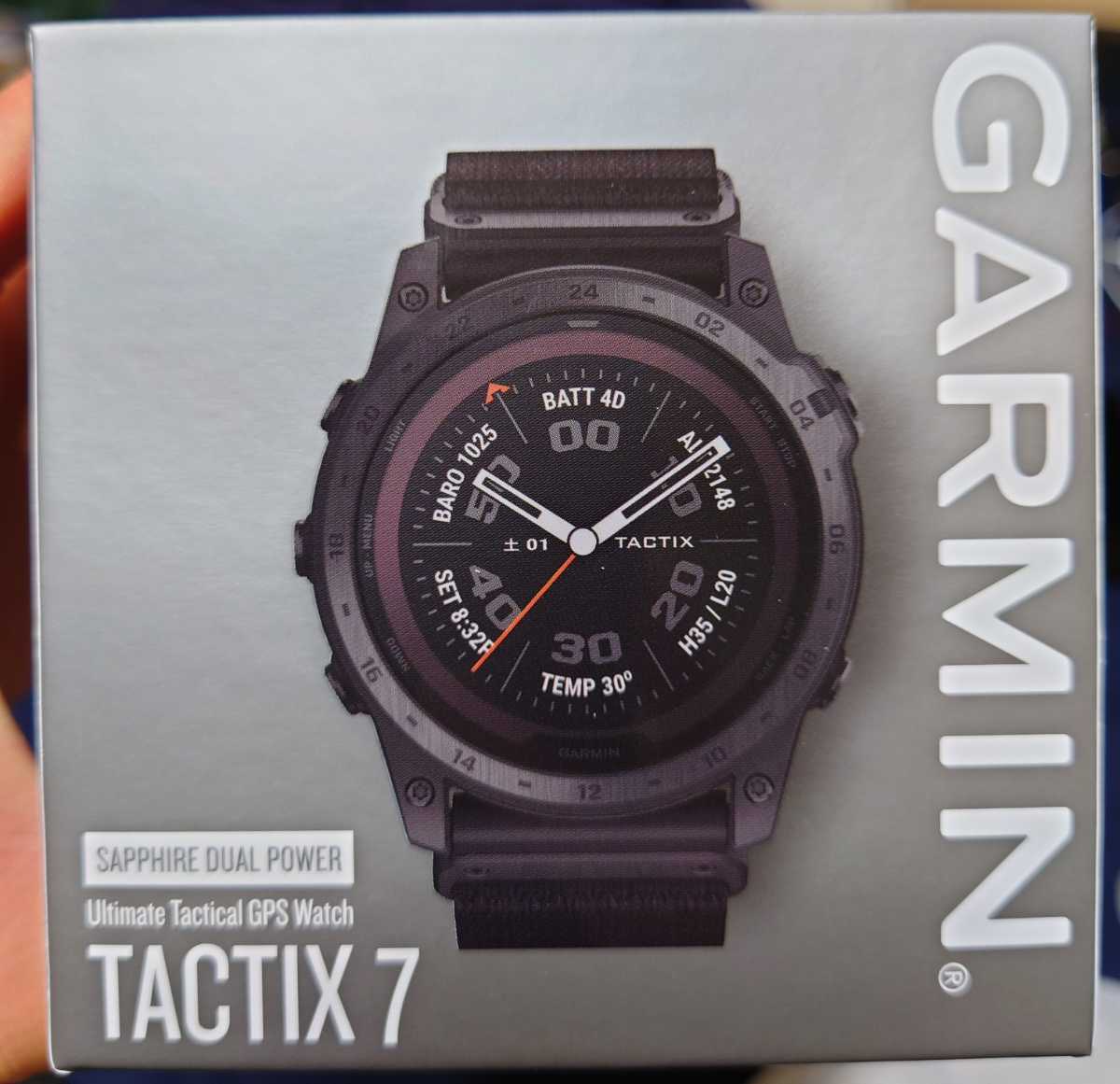 GARMIN tactix 7 Pro Sapphire Dual Power ガーミン スマートウォッチ 