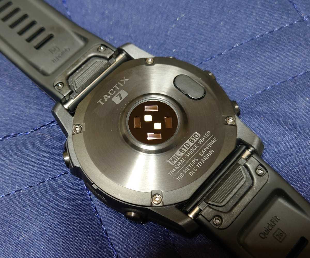 GARMIN tactix 7 Pro Sapphire Dual Power ガーミン スマートウォッチ 