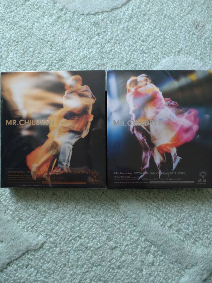 美品♪Mr.Children BEST ALBUM 2011-2015／2015-2021&NOW 2011-2015