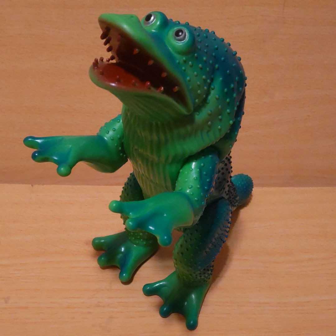 1円〜 ブルマァク ウルトラマン ガマクジラ ソフビ Yahoo!オークション