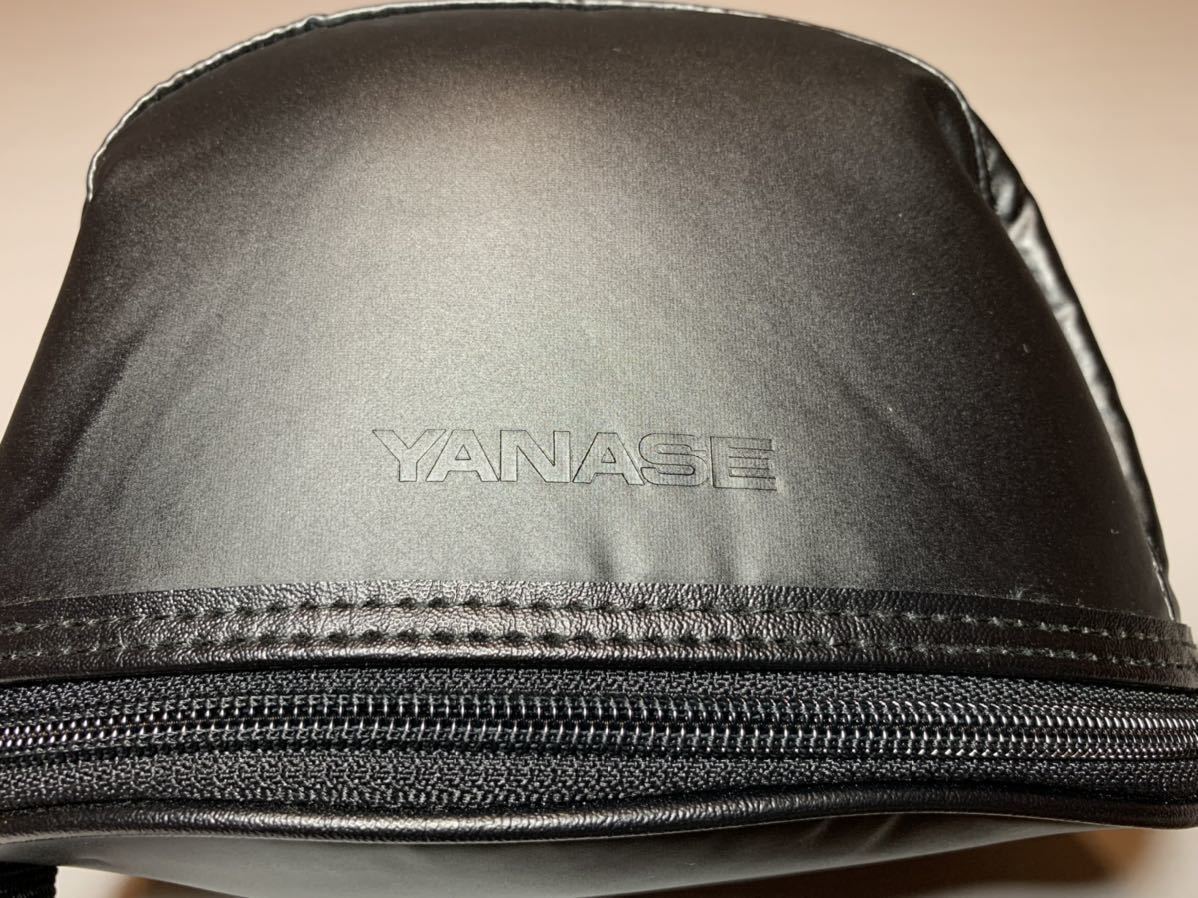 YANASE 回転灯 パトライト 回転灯 紫 パープル YANASE ヤナセ DC12V 専用ケース付 未