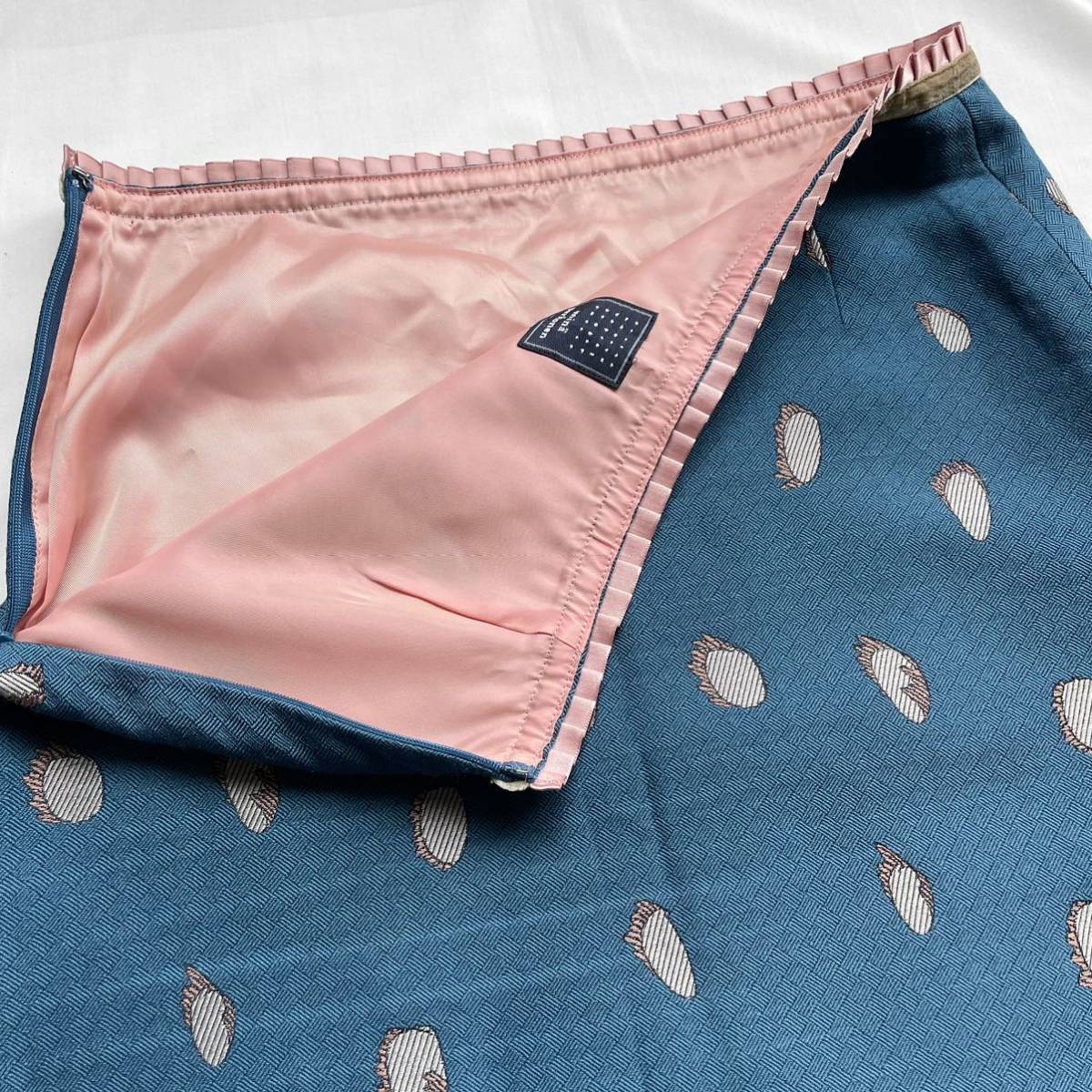 ミナペルホネン[復刻アイテム]サイズ1 ringo カシミア混スカート