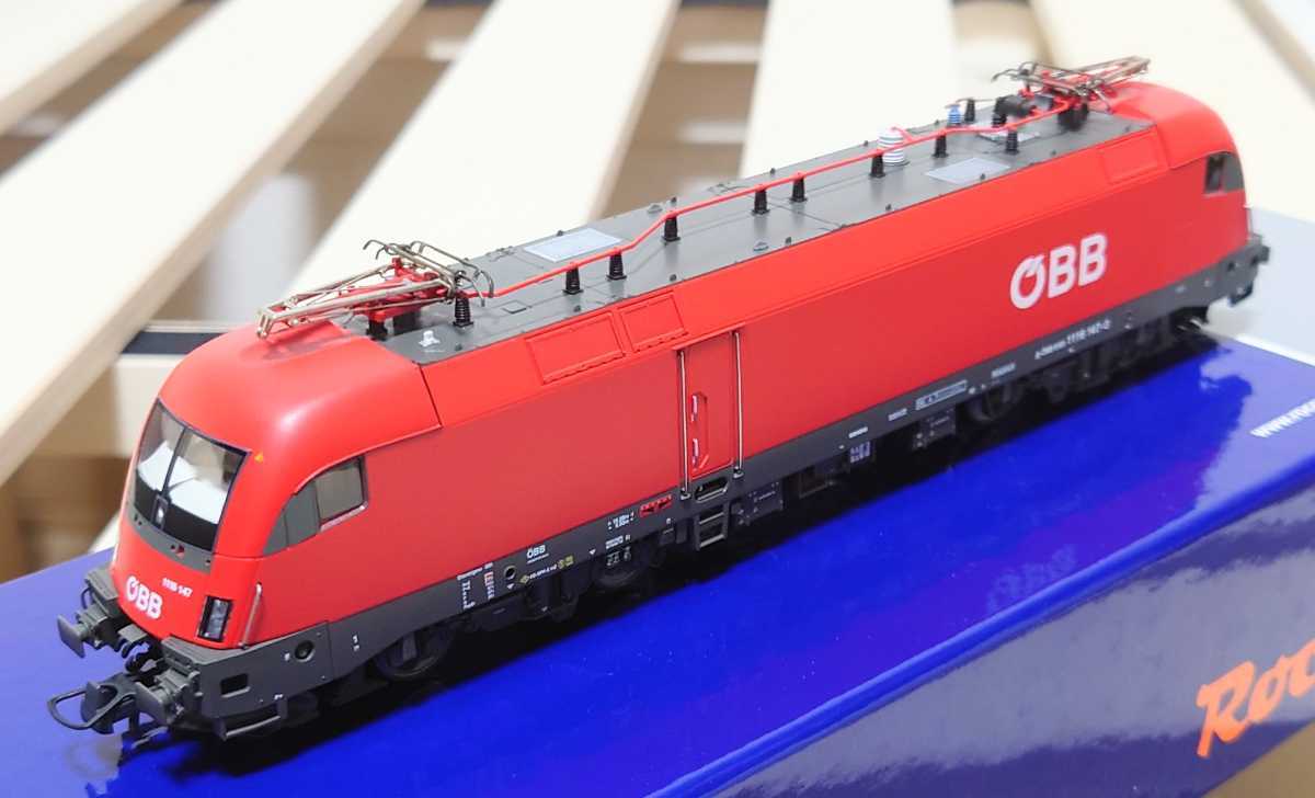 Roco 73246 OBB オーストリア連邦鉄道 Class 1116 147-0 電気機関車