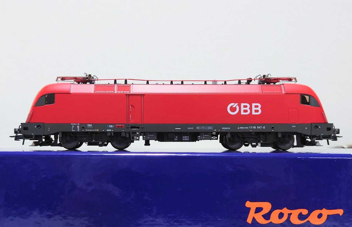 Roco 73246 OBB オーストリア連邦鉄道 Class 1116 147-0 電気機関車