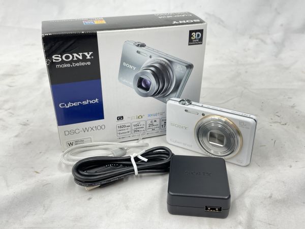 Sony Digital Camera DSC-WX100 Cyber-shot SONY 18.2 Megapixel