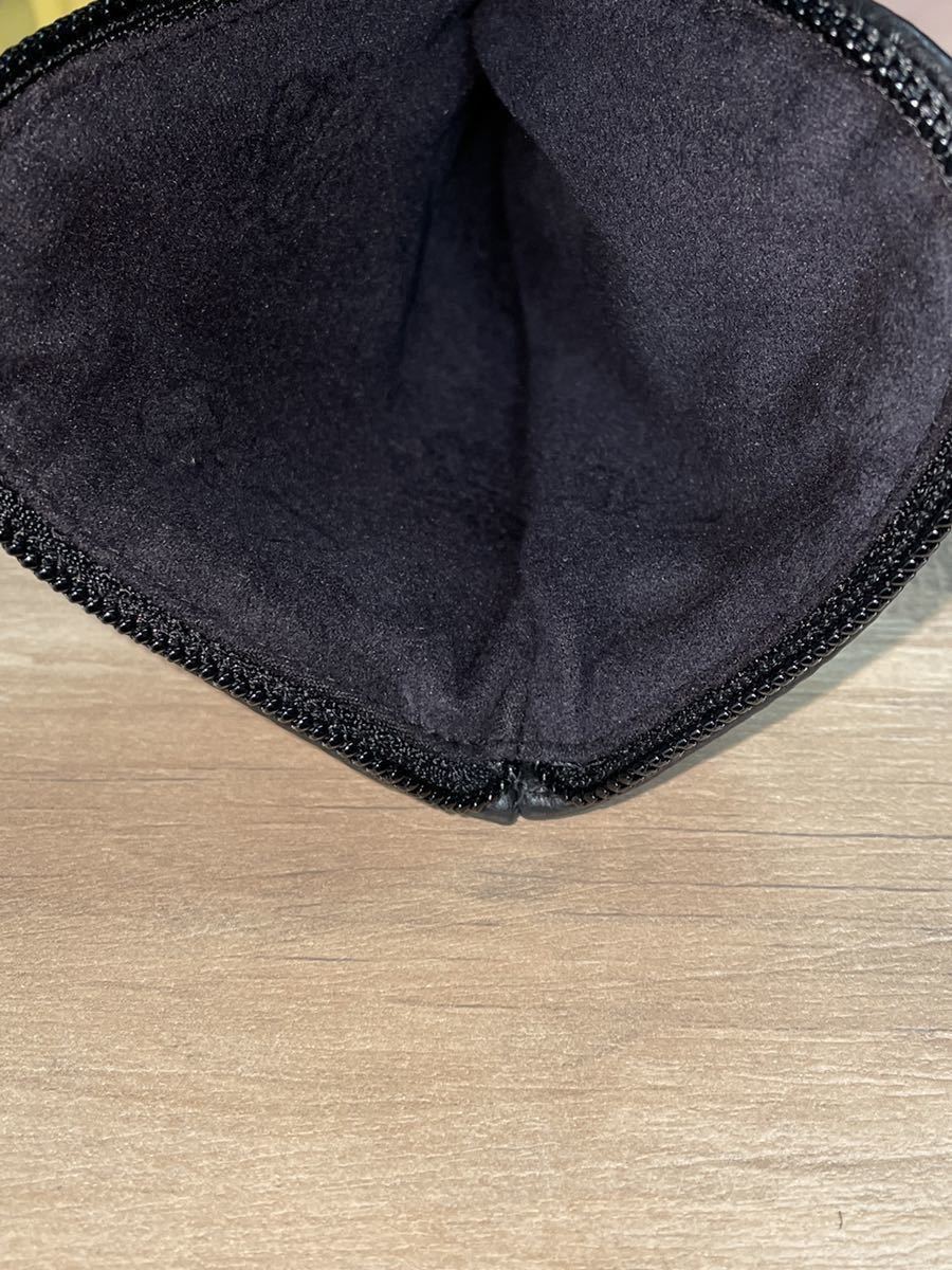 クロムハーツ フォティ メガネケース レザーケース アイウェアケース