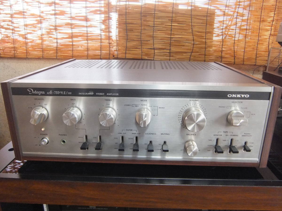 ONKYO Integra A-755NII/100 難有り ONKYO Integra A-755 - Onkyo