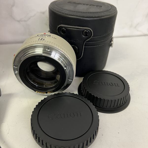 ■AY Canon EXTENDER EF 1.4x 39216 レンズ フィルムカメラ まとめ買い大歓迎！ 1000-