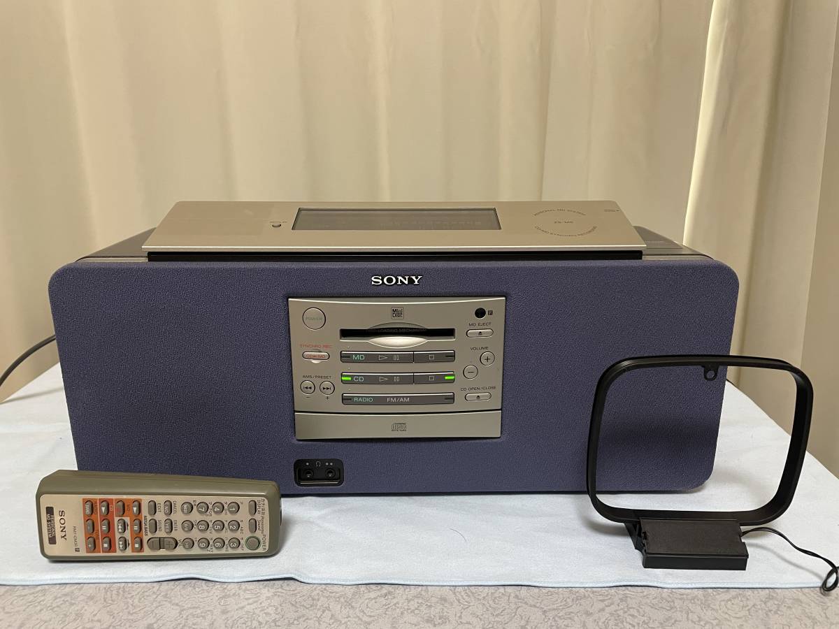 SONY ZS-M5 ピックアップ交換済 SONYZS-M5です 【公式通販】