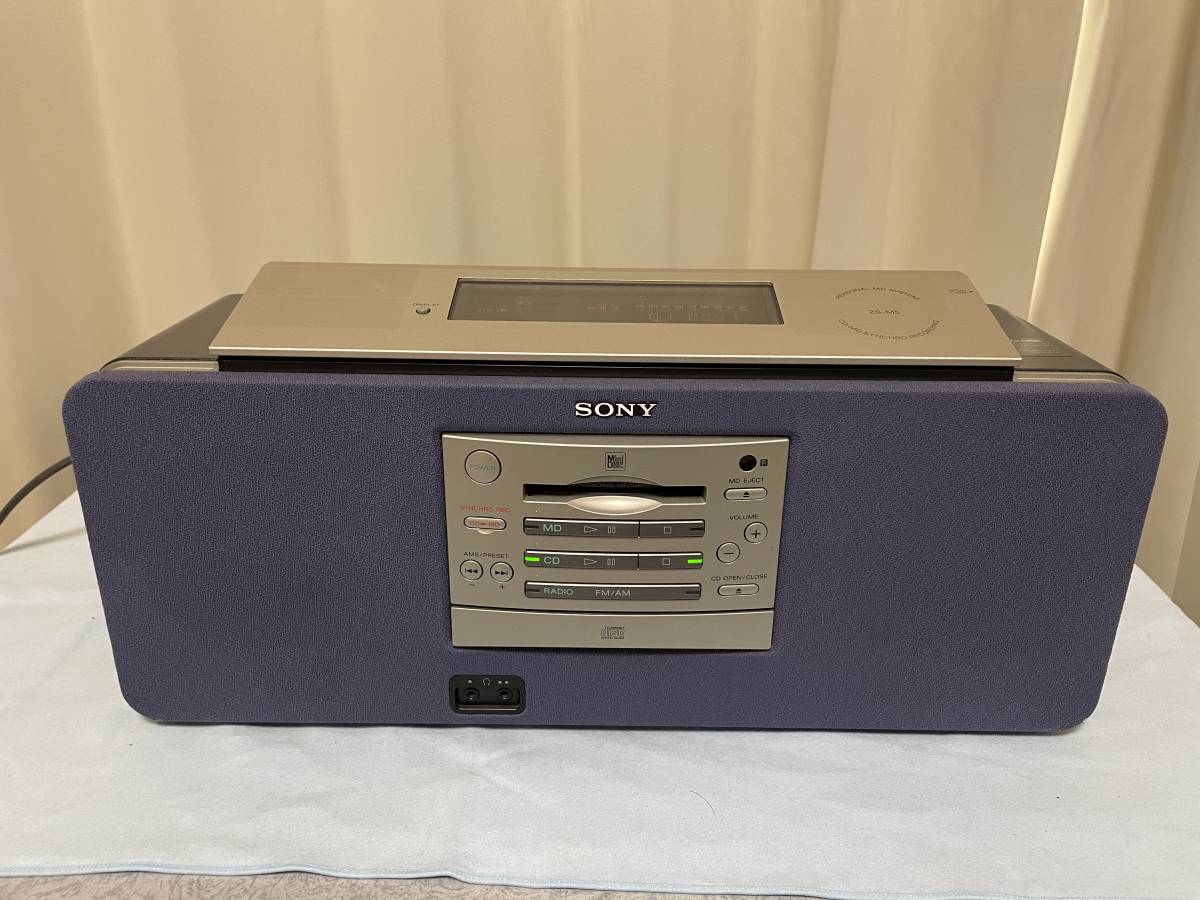 SONY ZS-M5 ピックアップ交換済 SONYZS-M5です 【公式通販】