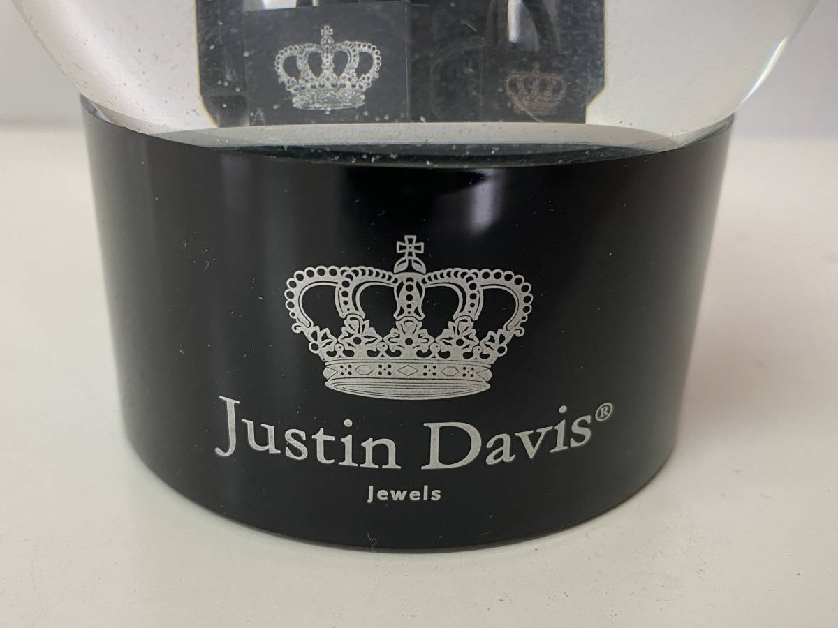 ⑤◇Justin Davis ジャスティンデイビス◇スノードーム スノーグローブ 