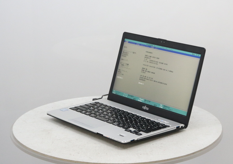 Win10 富士通 LIFEBOOK AH50/C3☆i7-7700HQ/メモリ4GB /1000GB/15.6型