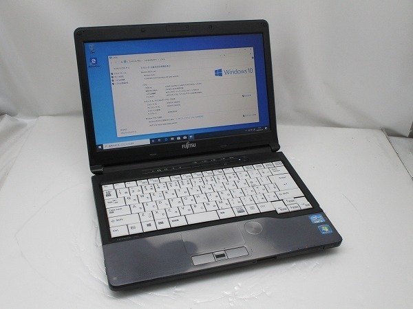  富士通 LIFEBOOK S762/G Core i5 3340M 2.7GHz 2GB 320GB 13.3インチワイド HD 1366&times;768 Windows10 Pro 64bit(13インチ～)｜売買されたオークション情報、yahooの商品情報をアーカイブ公開 - オークファン 富士通