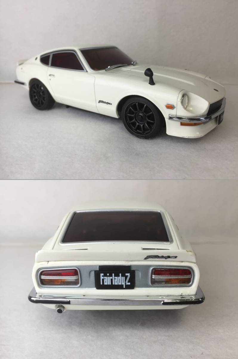 京商 Mini-Z Racer AWD MR-03 フェアレディZ ボディ 京商 Mini-Z ミニッツ AWD MR-03用ボディセット NISSAN FAIRLADY