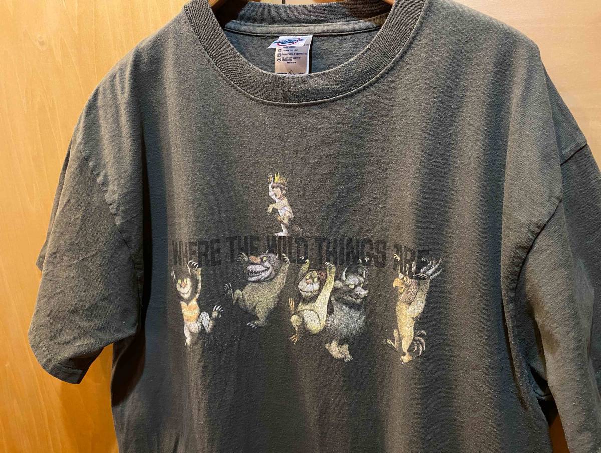 かいじゅうたちのいるところ Tシャツ 絵本 古着 90s | size.M L 