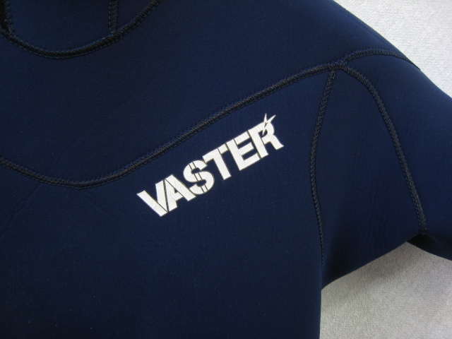 VASTER WETSUITS バスターウエットスーツ シーガル 背中ファスナー 