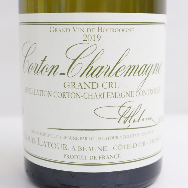 LOUIS LATOUR（ルイ ラトゥール）コルトン シャルルマーニュ グランクリュ 2019 14％ 750ml B22D280003