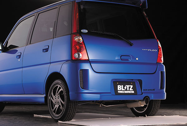 BLITZ ブリッツ マフラー ニュルスペック K プレオ RA1 2000/10～2007  