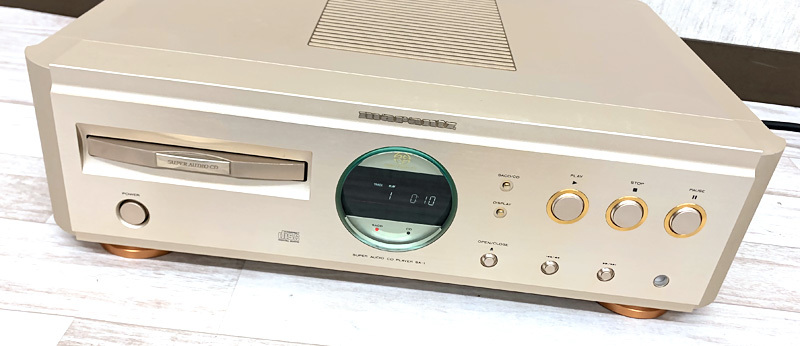 ■marantz SA-1 スーパーオーディオCDプレーヤー マランツ■ Marantz SA-1 スーパーオーディオCDプレーヤー zStereo Review 広島の