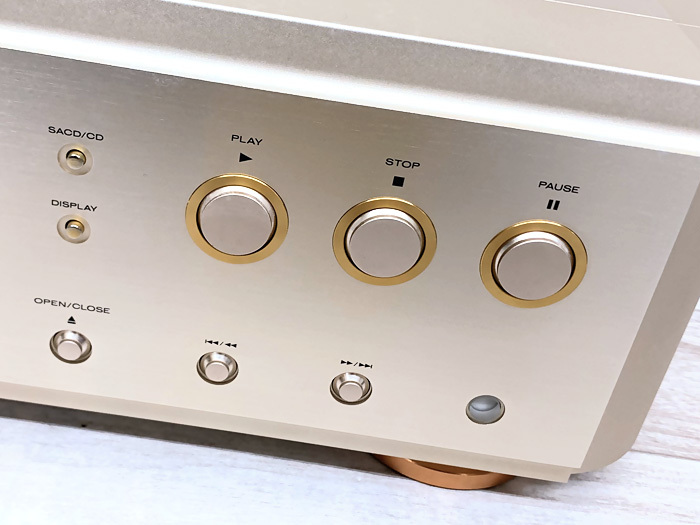 ■marantz SA-1 スーパーオーディオCDプレーヤー マランツ■ Marantz SA-1 スーパーオーディオCDプレーヤー zStereo Review 広島の