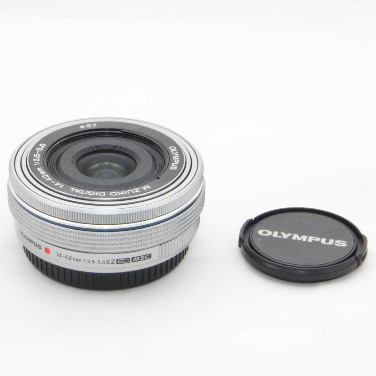 OLYMPUS 電動式パンケーキズームレンズ DIGITAL なめらか電動ズーム 