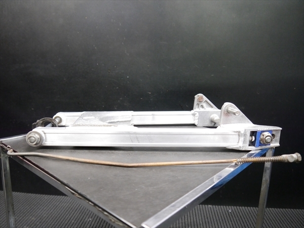 モンキー Z50J 5Lより 社外 SP武川 タケガワ 20cm ロング アルミ