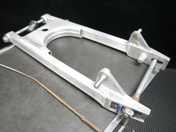 モンキー Z50J 5Lより 社外 SP武川 タケガワ 20cm ロング アルミ