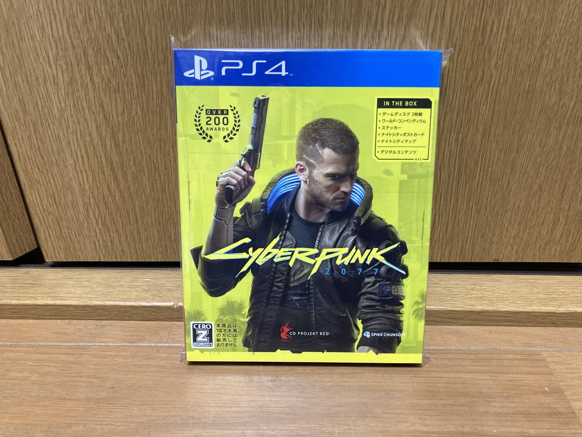 限定SALE，セール PS4 サイバーパンク2077 Cyberpunk 2077 初回特典付き PS5 対応(PS4ソフト)｜売買されたオークション情報、yahooの商品情報をアーカイブ公開 - オークファン PS4ソフト