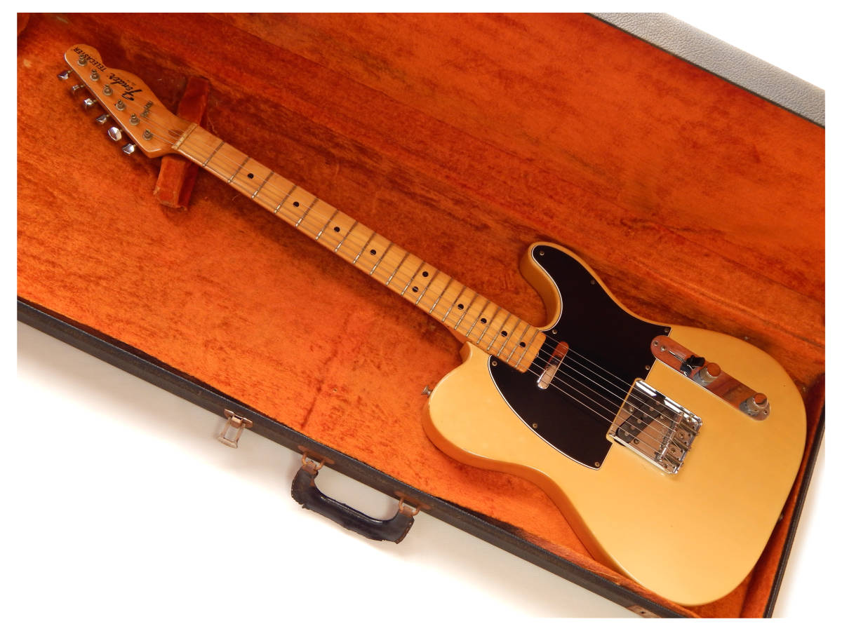 76年製 Fender USA 1976 Telecaster Vintage フェンダー