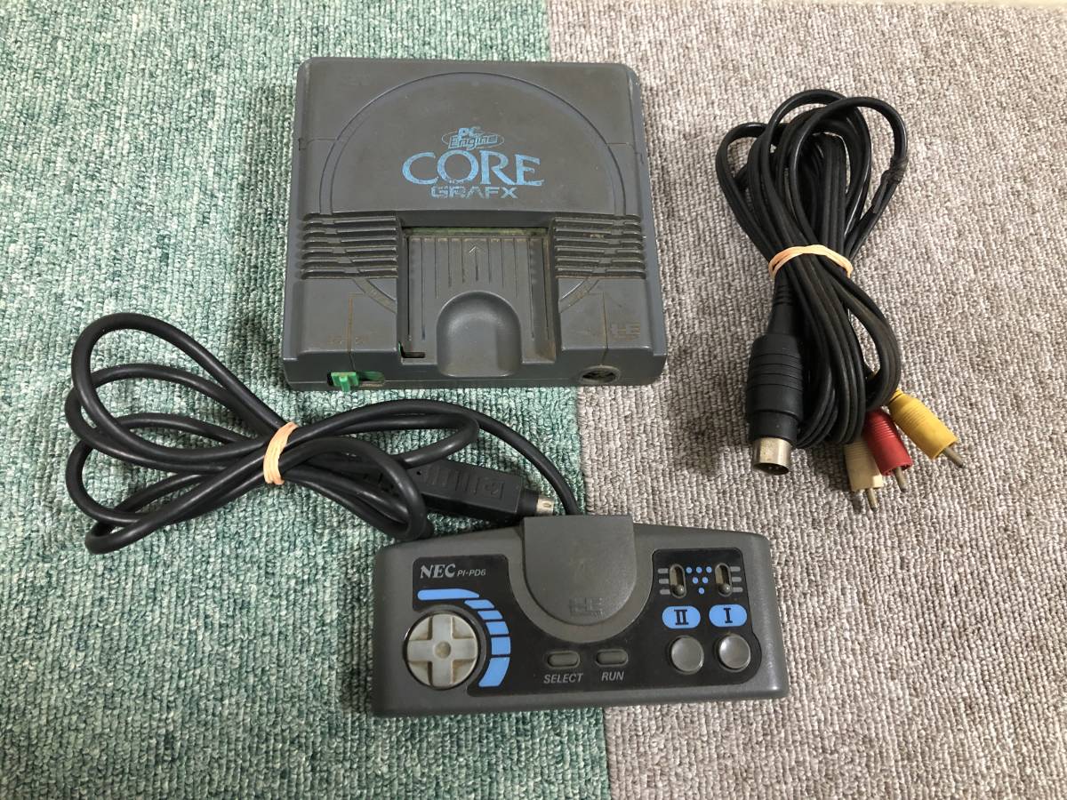  PCエンジン コアグラフィックス PI-TG3 ジャンク(本体、アクセサリー)｜売買されたオークション情報、yahooの商品情報をアーカイブ公開 - オークファン PCエンジン