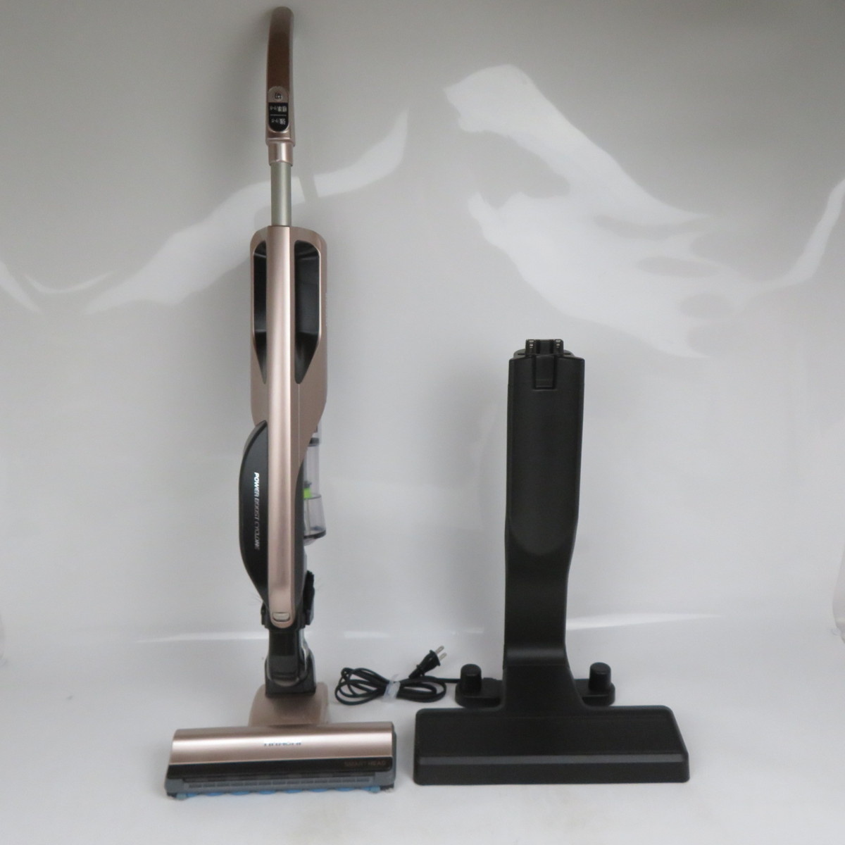 購入一週間 掃除機 日立 PVｰBJ700G 2回使用