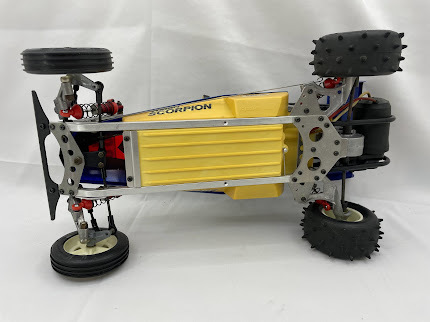 京商 1/10 スコーピオン オフロードレーサー ラジコン KYOSHO 京商 1/10 電動ラジオコントロールバギー オフロードレーサー