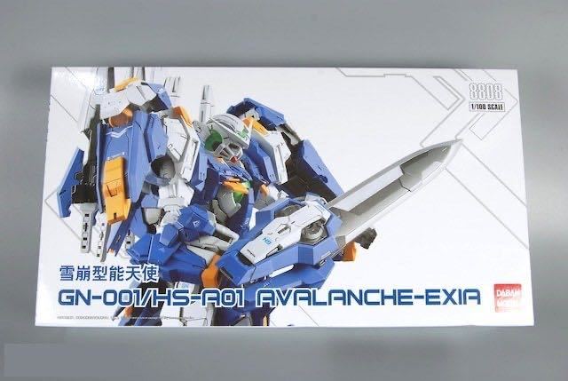 1⁄100 MG 海外製 ガンダムアヴァランチエクシアダッシュ 国内即出荷