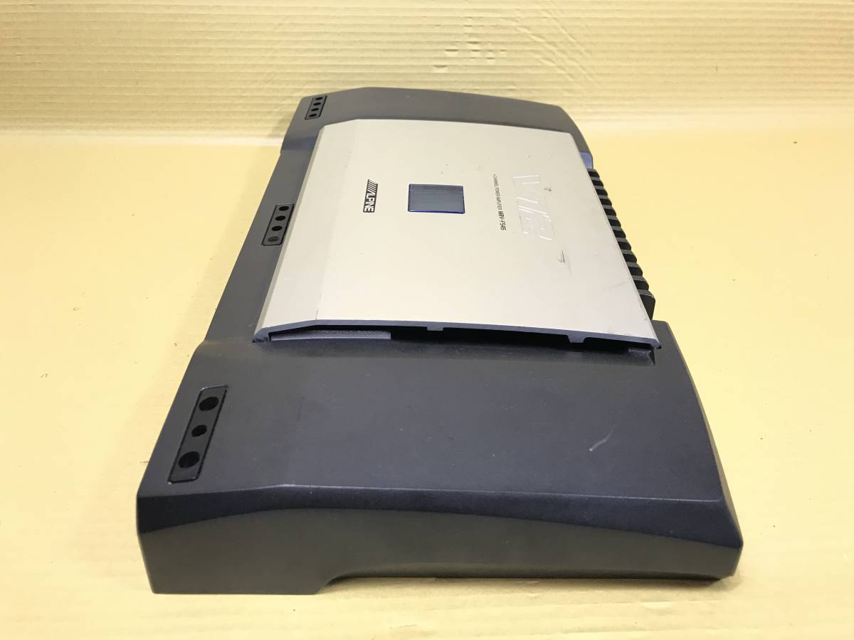 ALPINE アルパイン パワーアンプ 4ch MRV-F345 取扱説明書