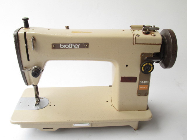 【安い，低価】 0516 F3179 動作未確認 BROTHER ブラザー TA2-B623 Special 3 ミシン ヴィンテージ 昭和 レトロ ハンドクラフト 手芸(ブラザー)｜売買されたオークション情報、yahooの商品情報をアーカイブ公開 - オーク ブラザー