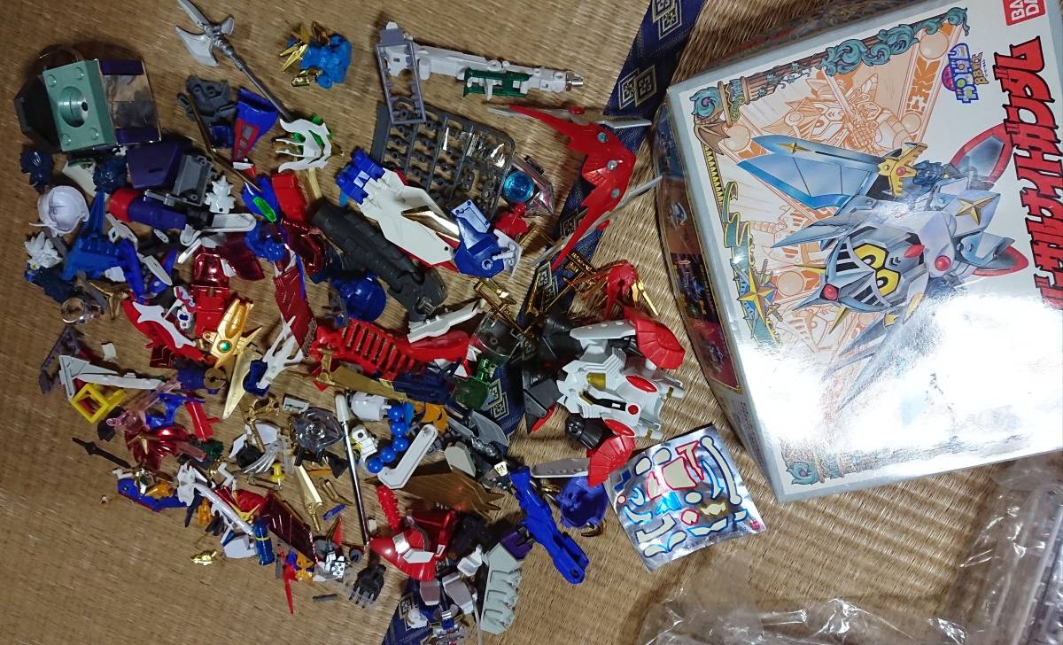 超機動大将軍 BB戦士 SDガンダム 最強対決8体セット!!: SD模型史の