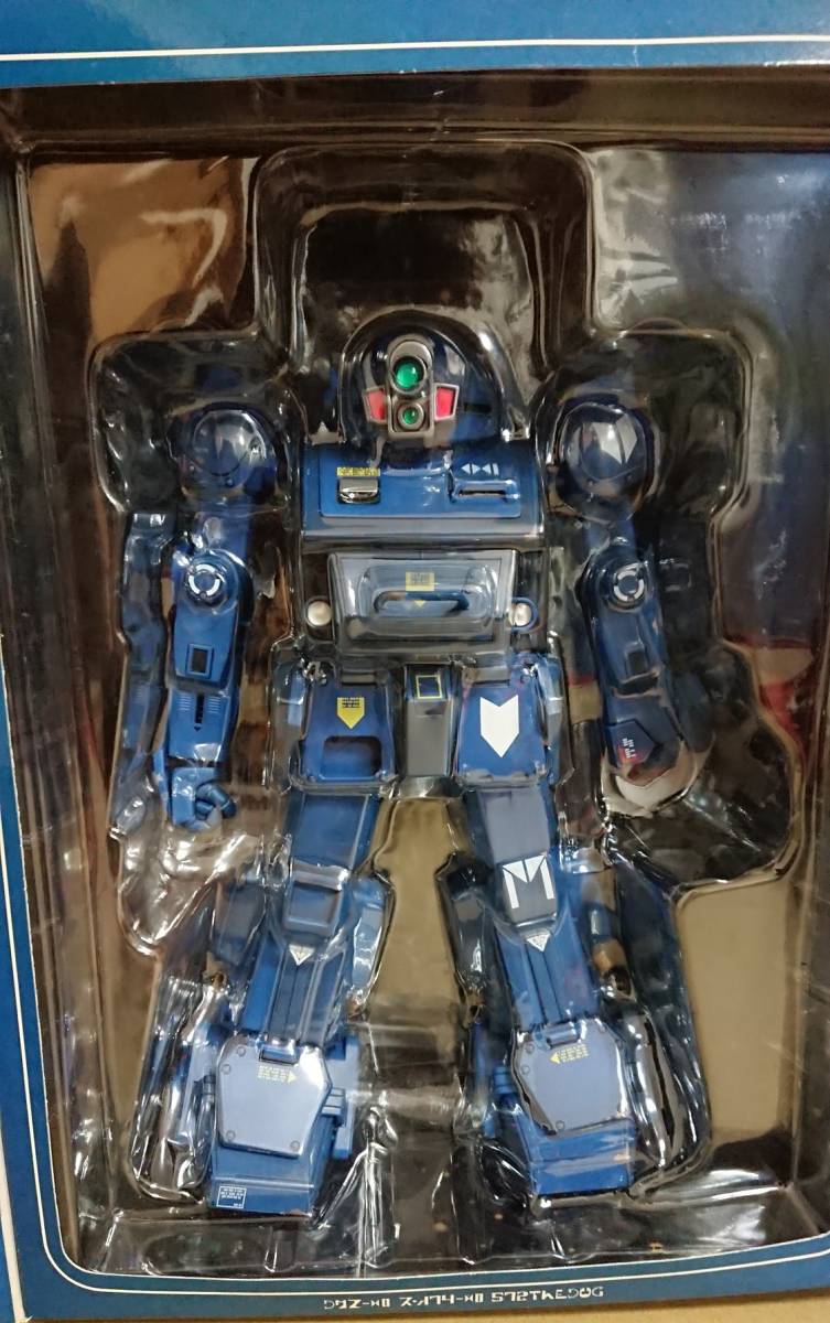 ☆即発送☆装甲騎兵ボトムズ DMZ-02 1/18 ストライクドッグ with