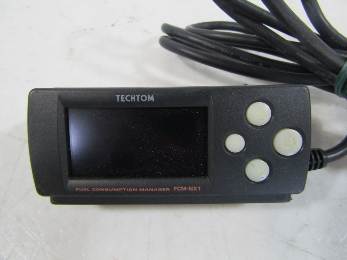 | 燃費マネージャー テクトム 燃費計 TECHTOM マルチゲージ テクトム(TECHTOM)燃費マネージャーFCM-NX1 メーター タコ スピード 水温計 CAN通信対応 FCM-2000WC 株式会社テクトム｜カーエレクトロニクスのスペシャリスト (Ver.1.20) 送料無料