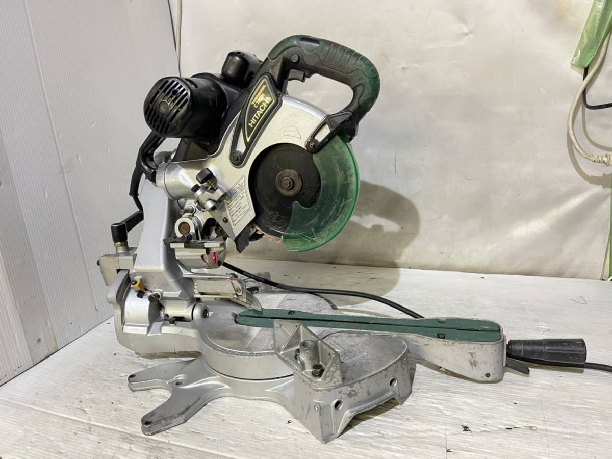 Hitachi 卓上スライド丸のこ C 7RSH｜電動工具
