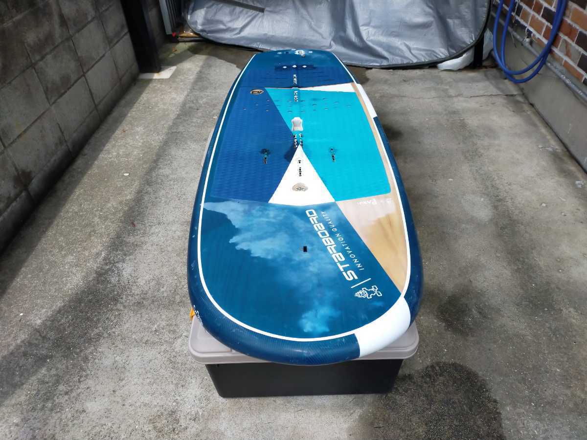 Starboard Hyper Foil Windsurf - Board 0 Power Wave 1 Wingboard 