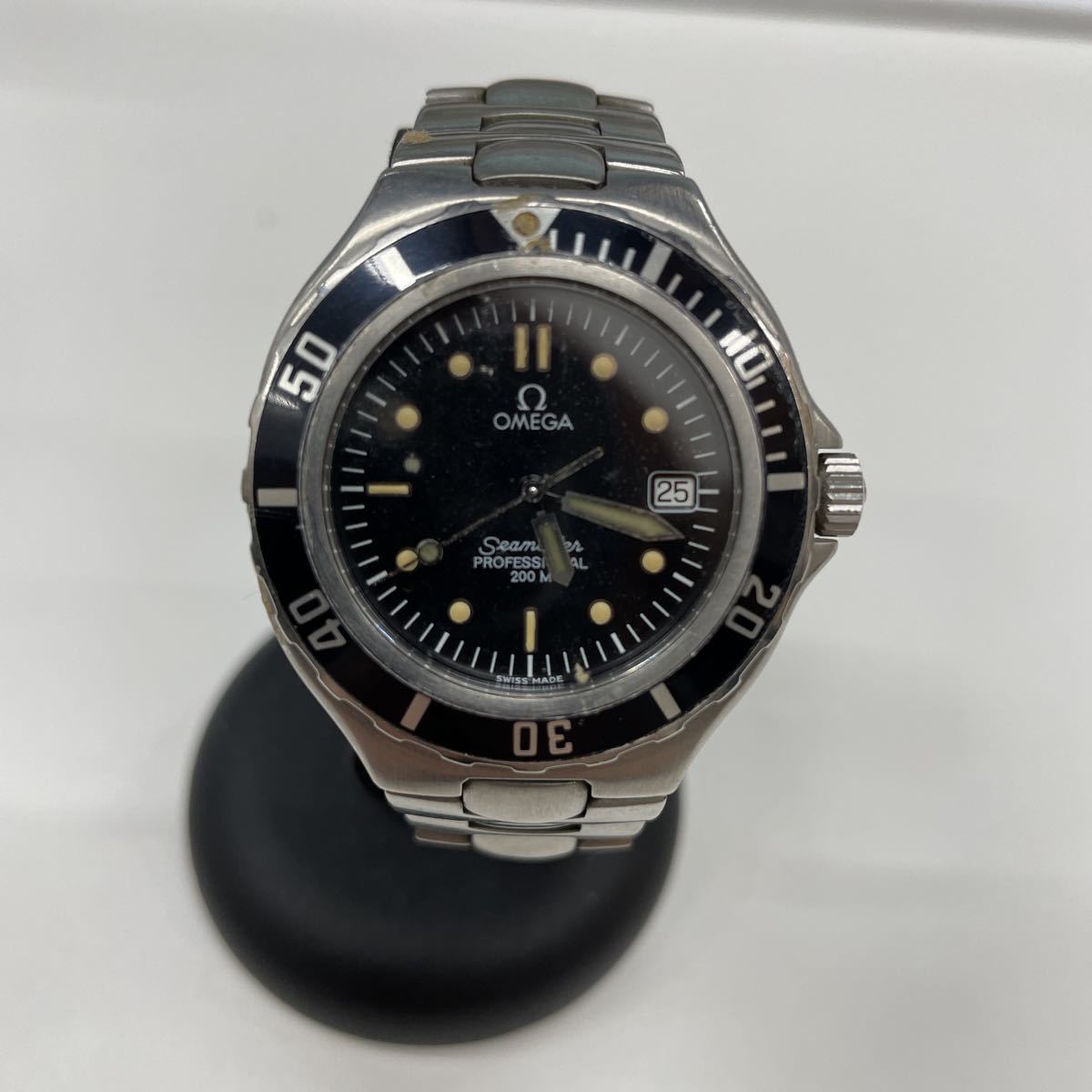 I5/【ジャンク】OMEGA オメガ シーマスター メンズ腕時計 クォーツ 